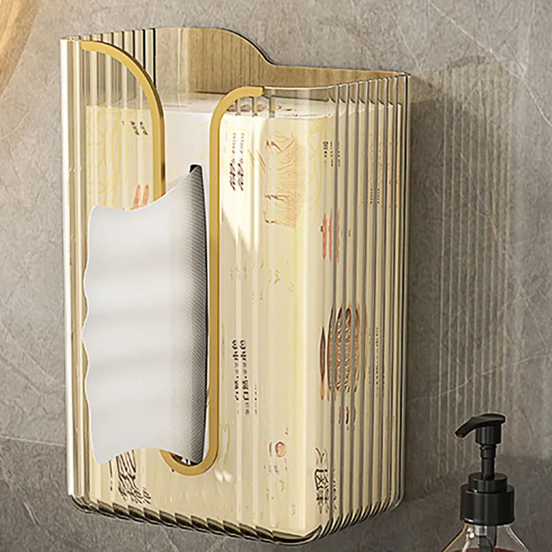 Luxe Mountable Tissue Dispenser
