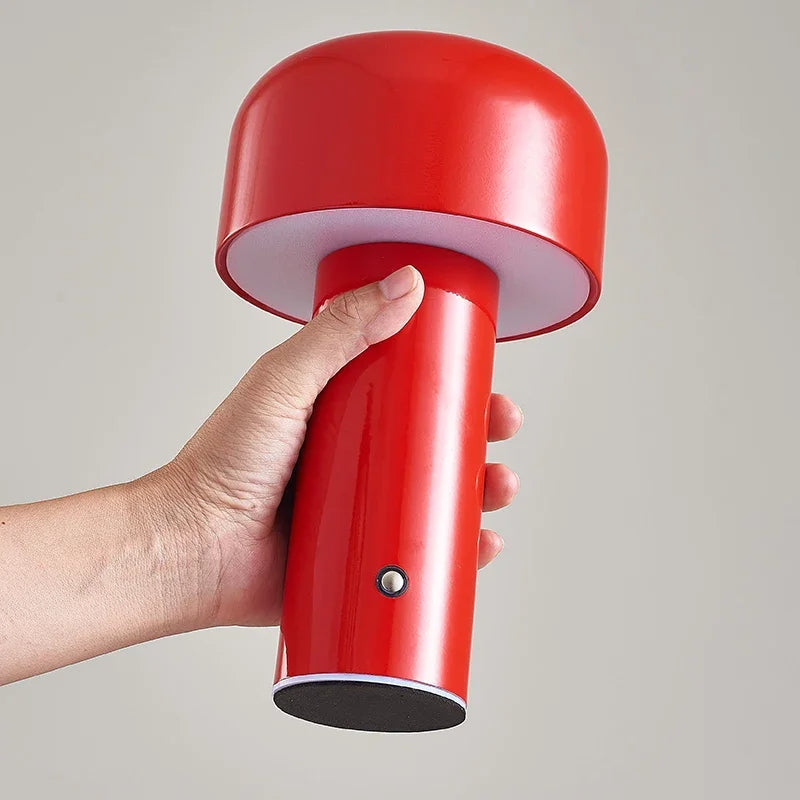 Italian Mushroom Iron Lamp