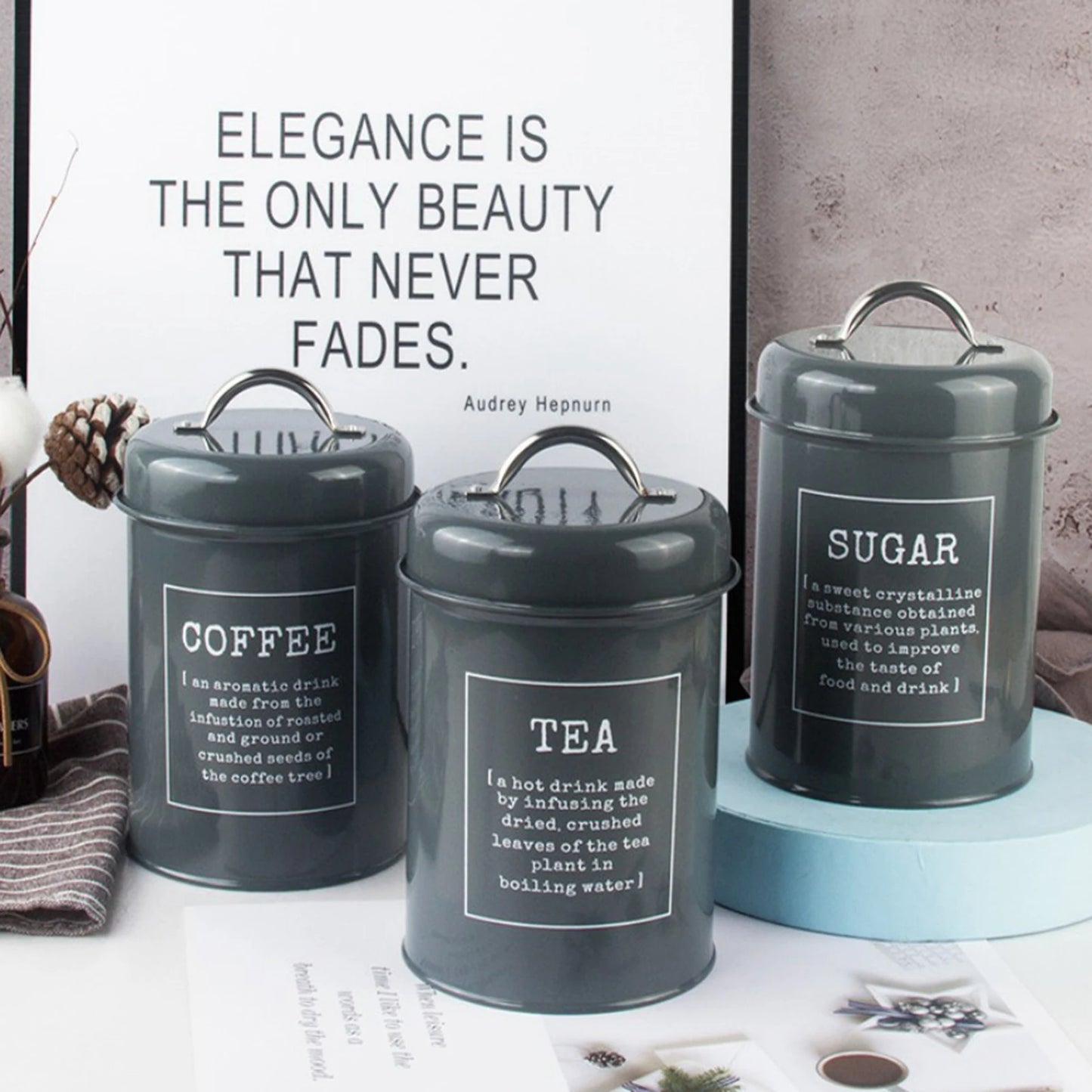 Classic Reserve Kitchen Canister Set