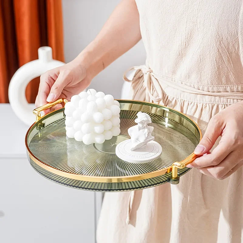 Modern Baroque Accent Tray