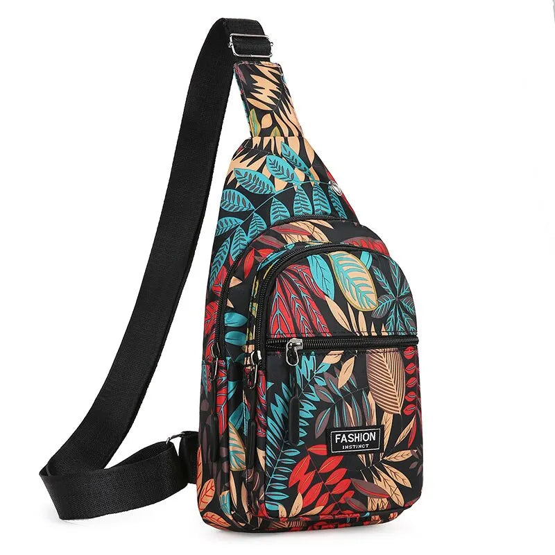 Floral Escape Crossbody Bag