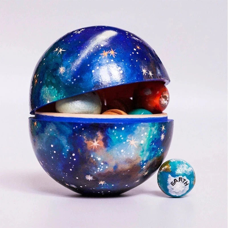 Atlas Cosmic Sphere & Planets
