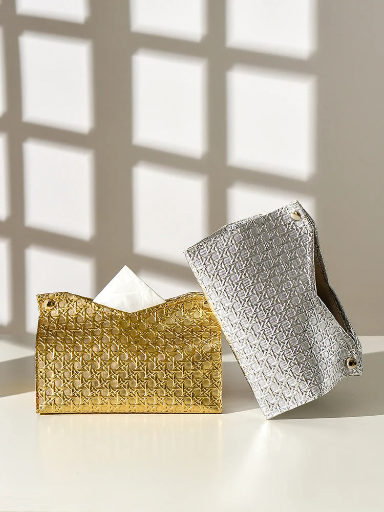 Prestige Metallic Tissue Case