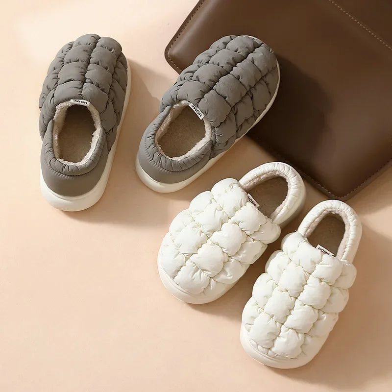 Alpine Plush Insulated Slippers