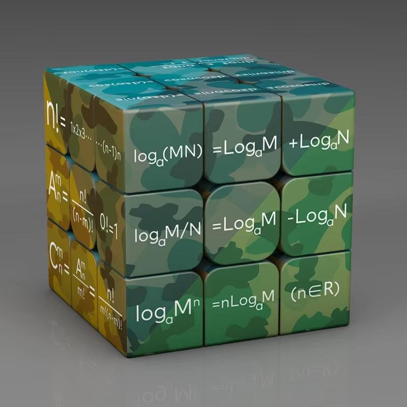 EquationIQ Puzzle Cube