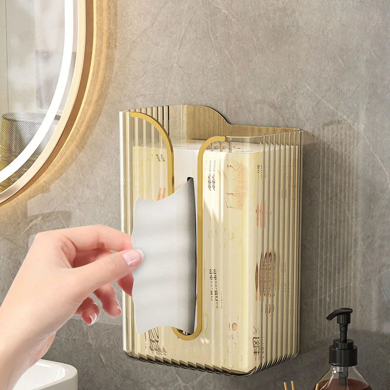 Luxe Mountable Tissue Dispenser