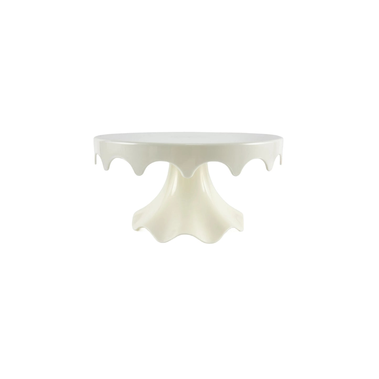 Scalloped Dessert Display