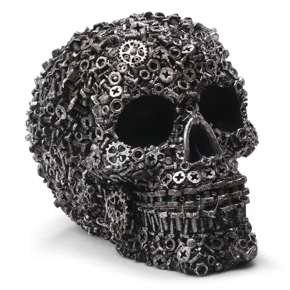 Gearhead Skull