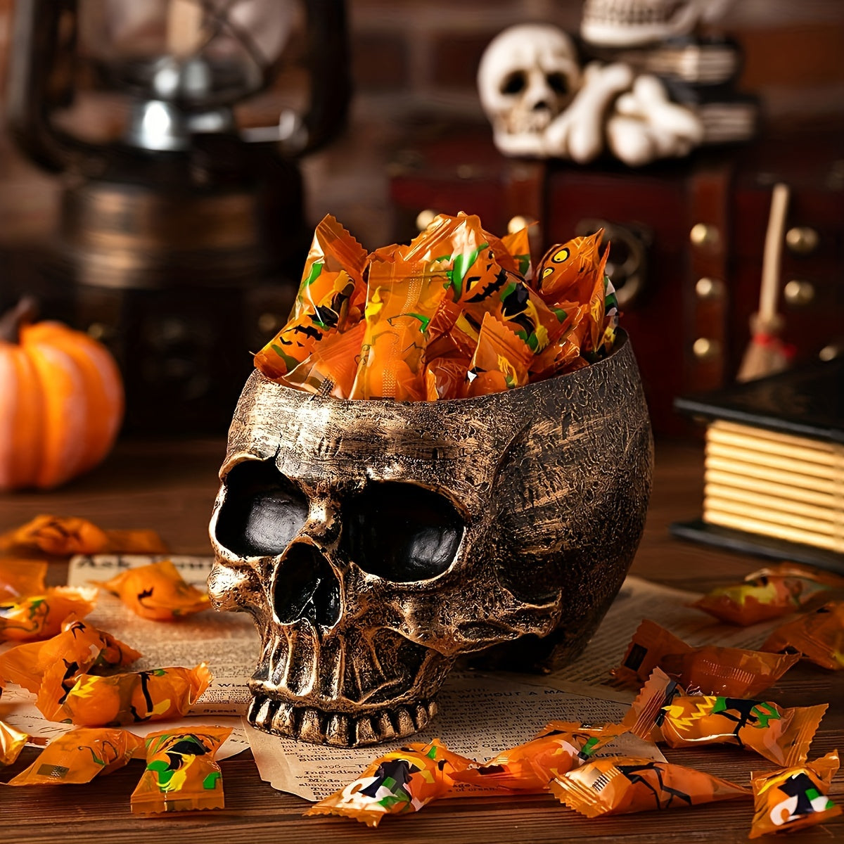 Sentinel Skull Storage Organizer