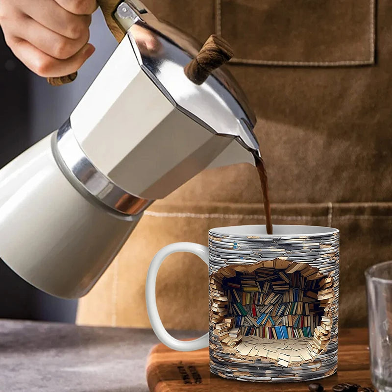 Scholar’s Vault Artisan Mug