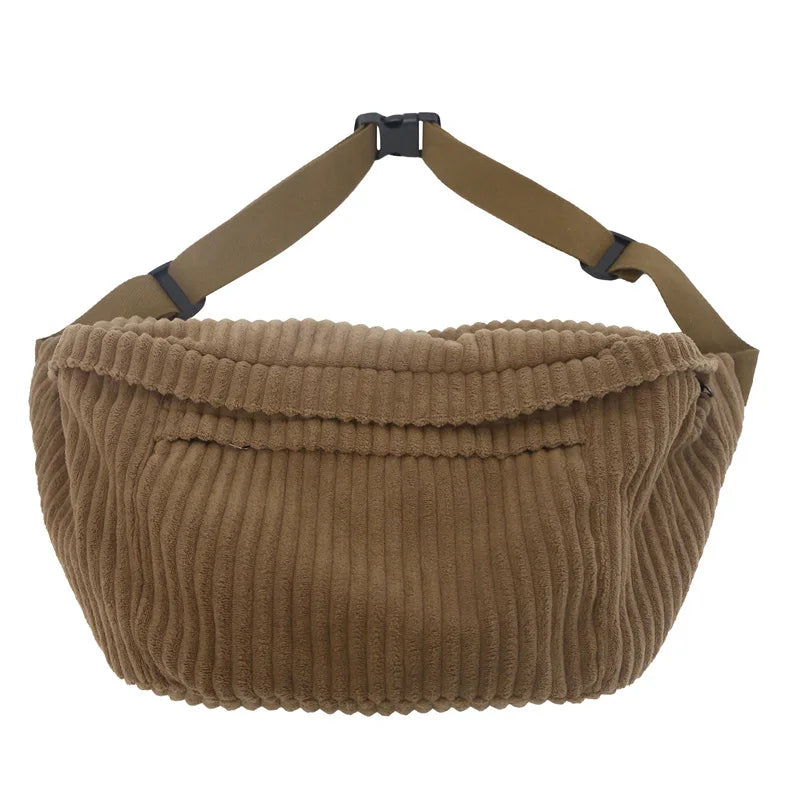 Summit Corduroy Sling Bag