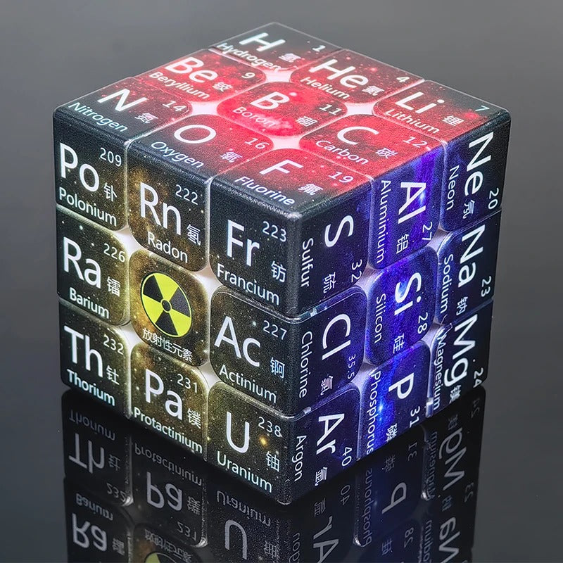 Elemental Puzzle Cube