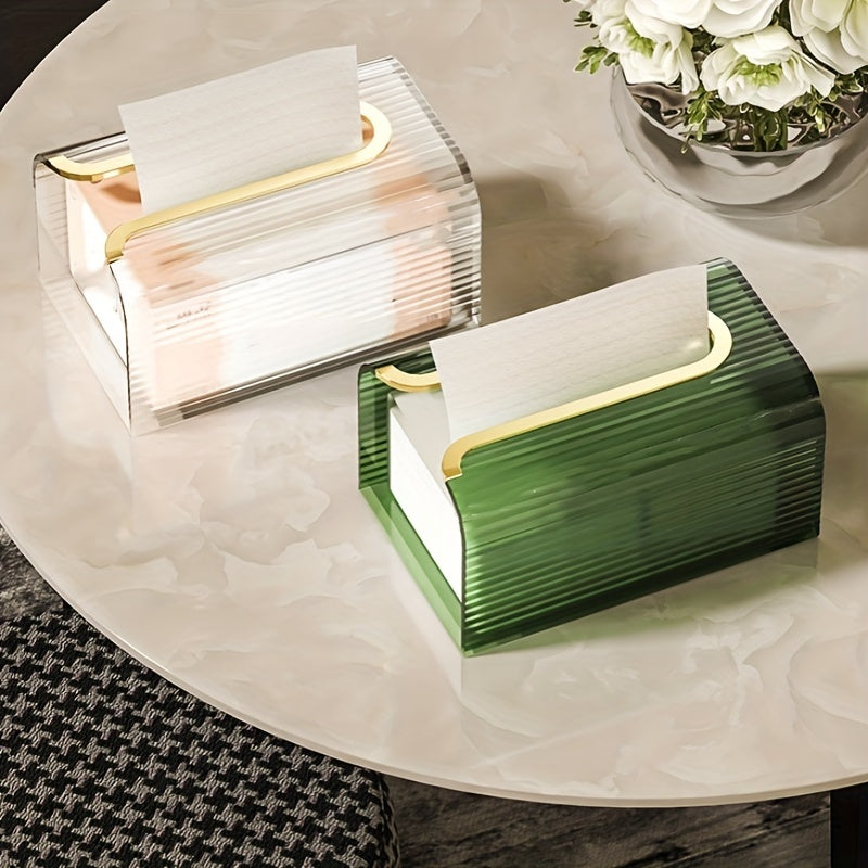 Luxe Mountable Tissue Dispenser