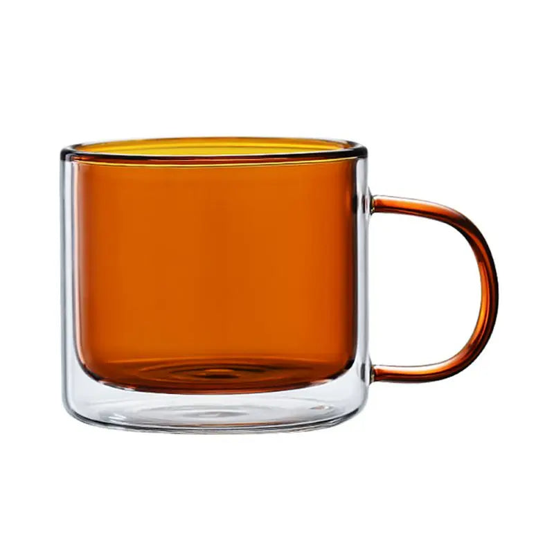 Halo Double-Walled Glass Mug