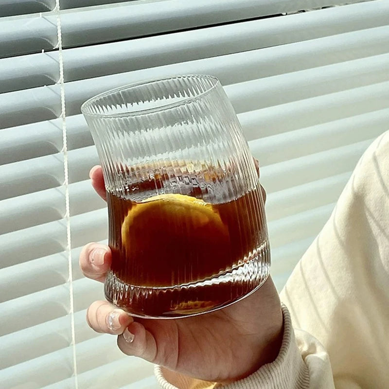 Wave Crystal Glass Set