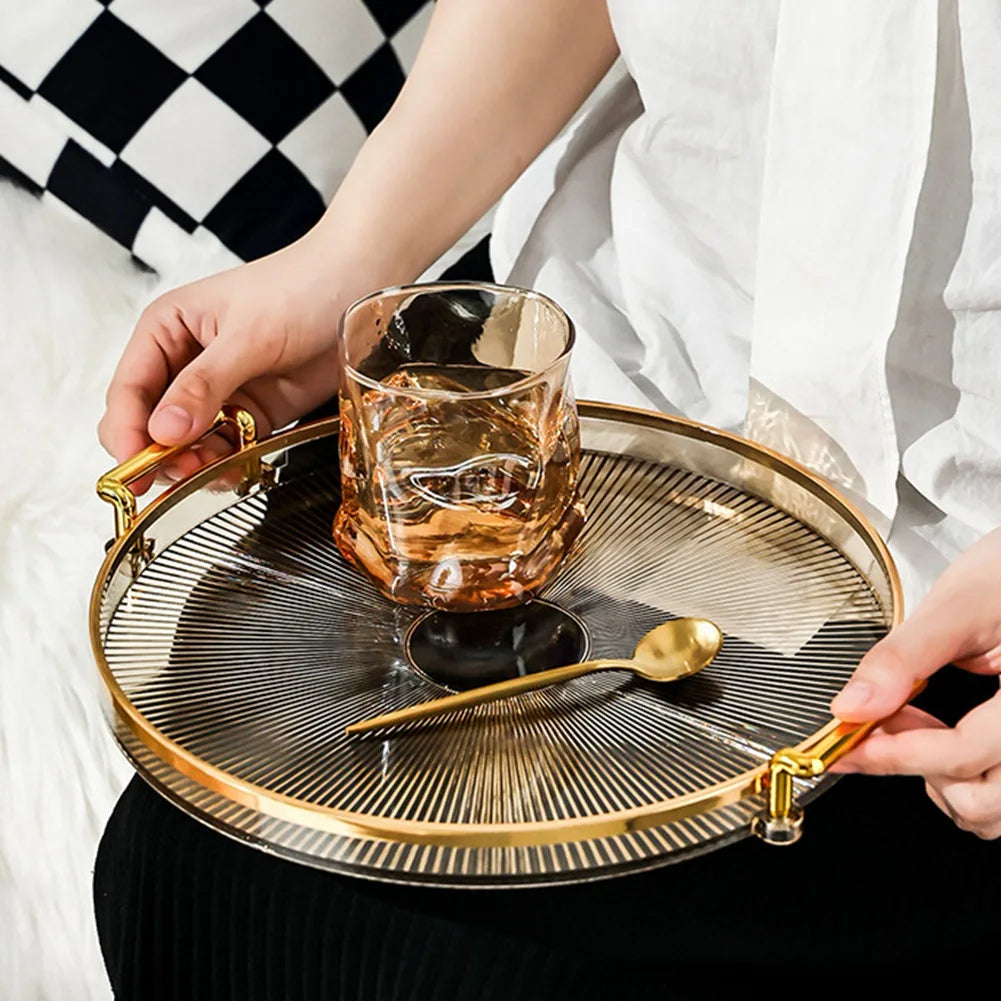 Modern Baroque Accent Tray