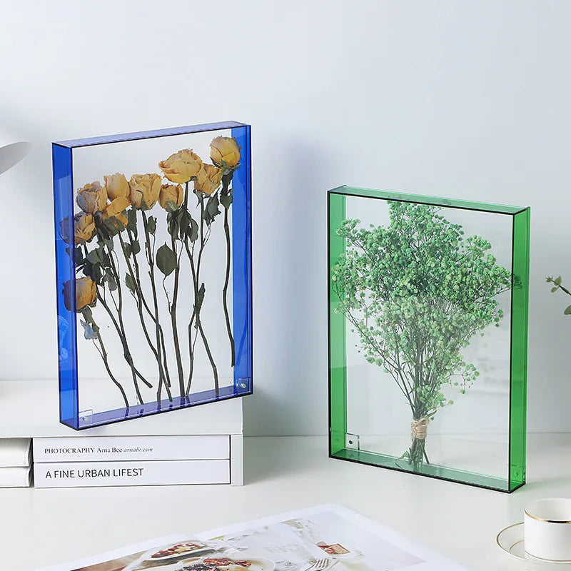 ColorPop Acrylic Flower Frame
