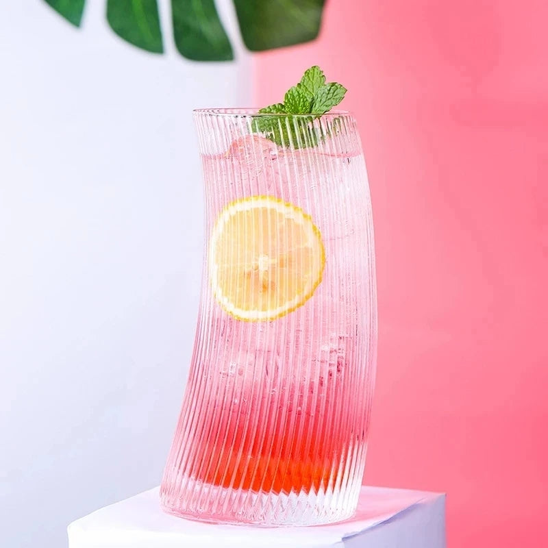 Wave Crystal Glass Set