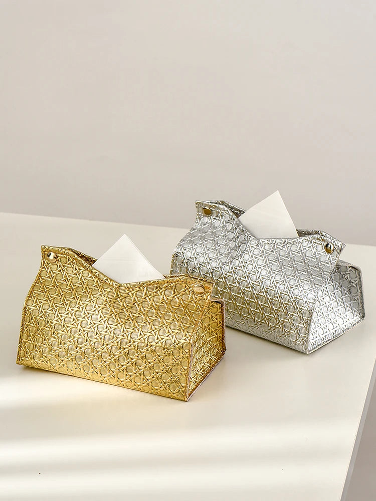 Prestige Metallic Tissue Case