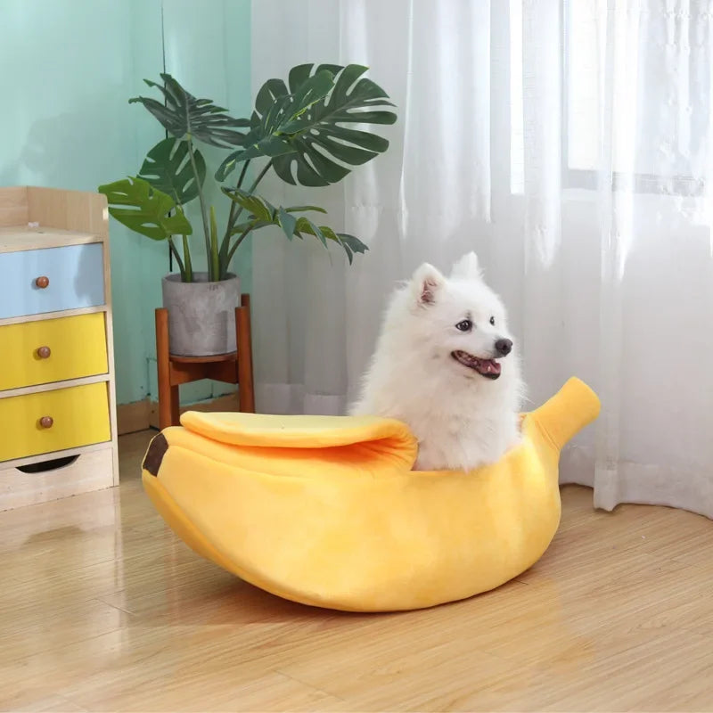 Banana Bungalow Pet Bed