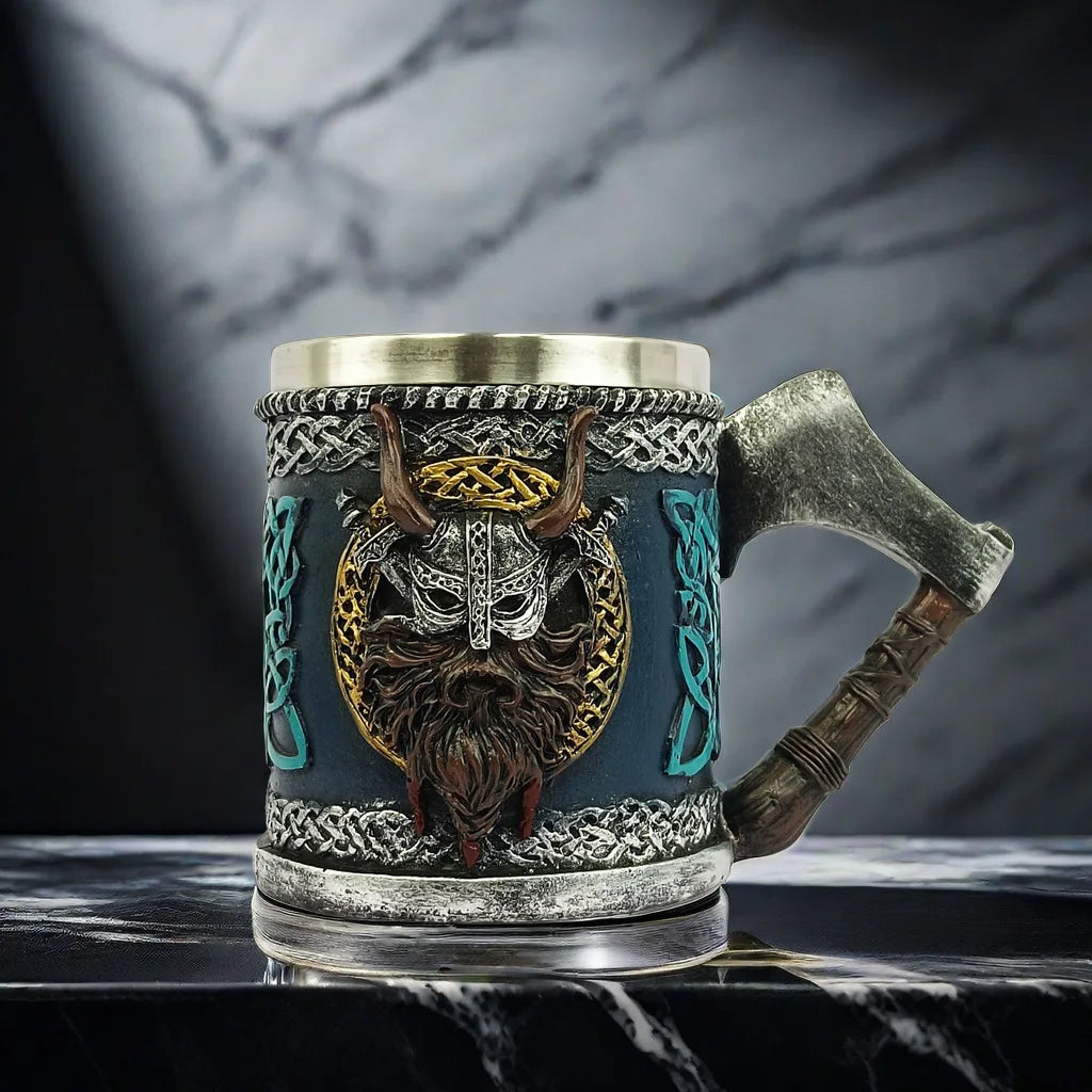 Viking Warrior Mug