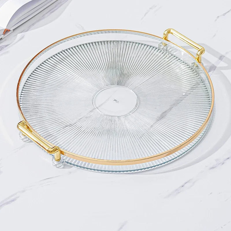 Modern Baroque Accent Tray