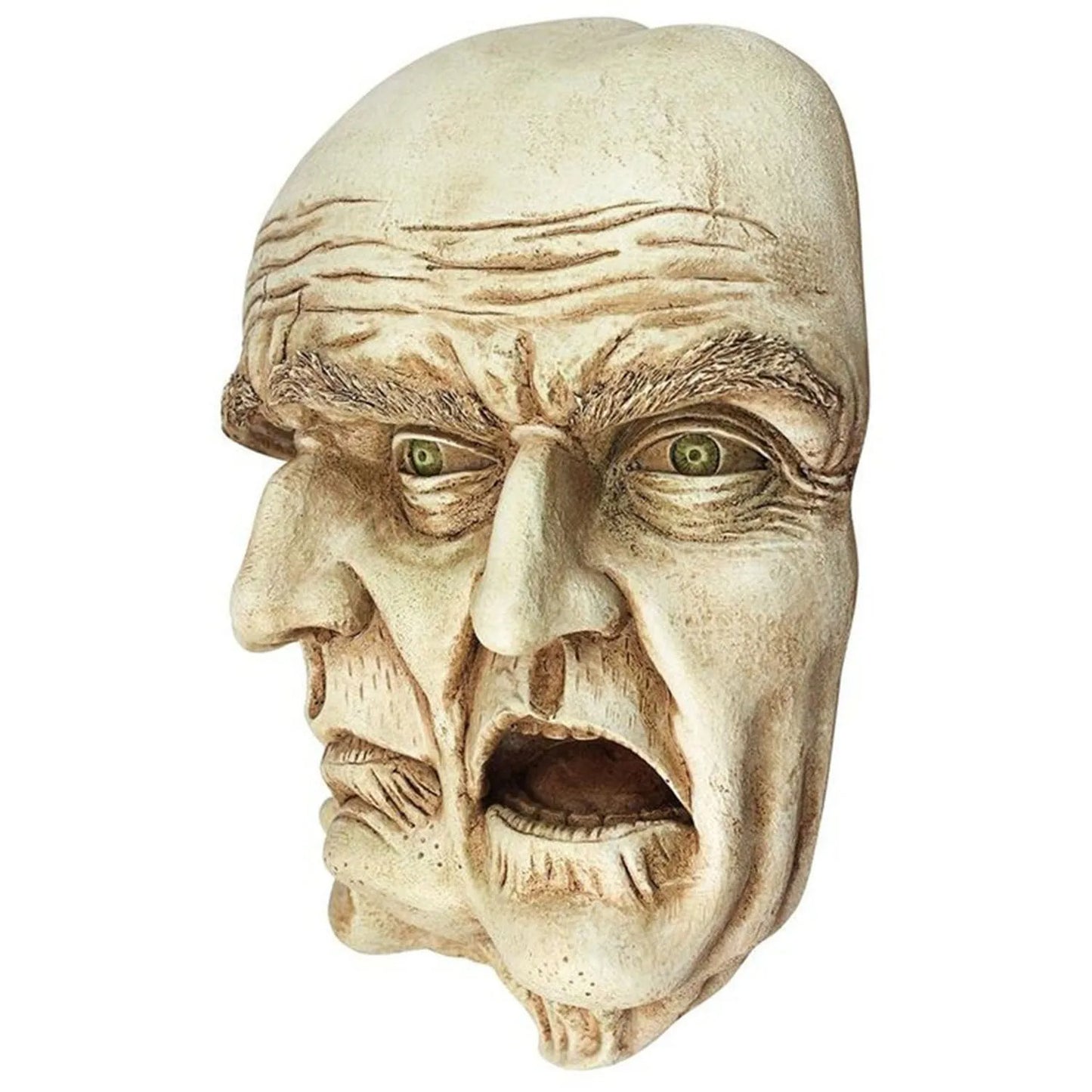 Faces of Fear Wall Sculpture