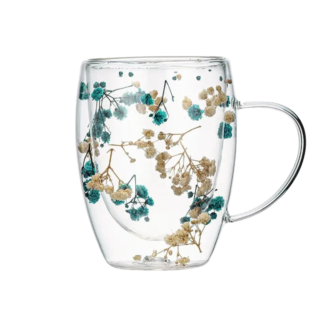 Florélle Double Wall Mug