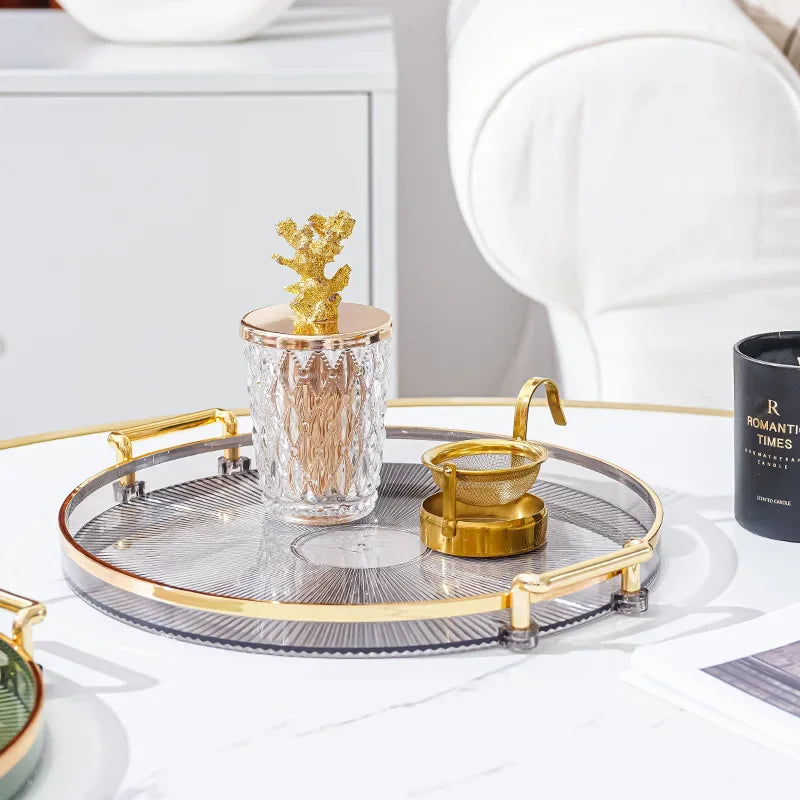 Modern Baroque Accent Tray
