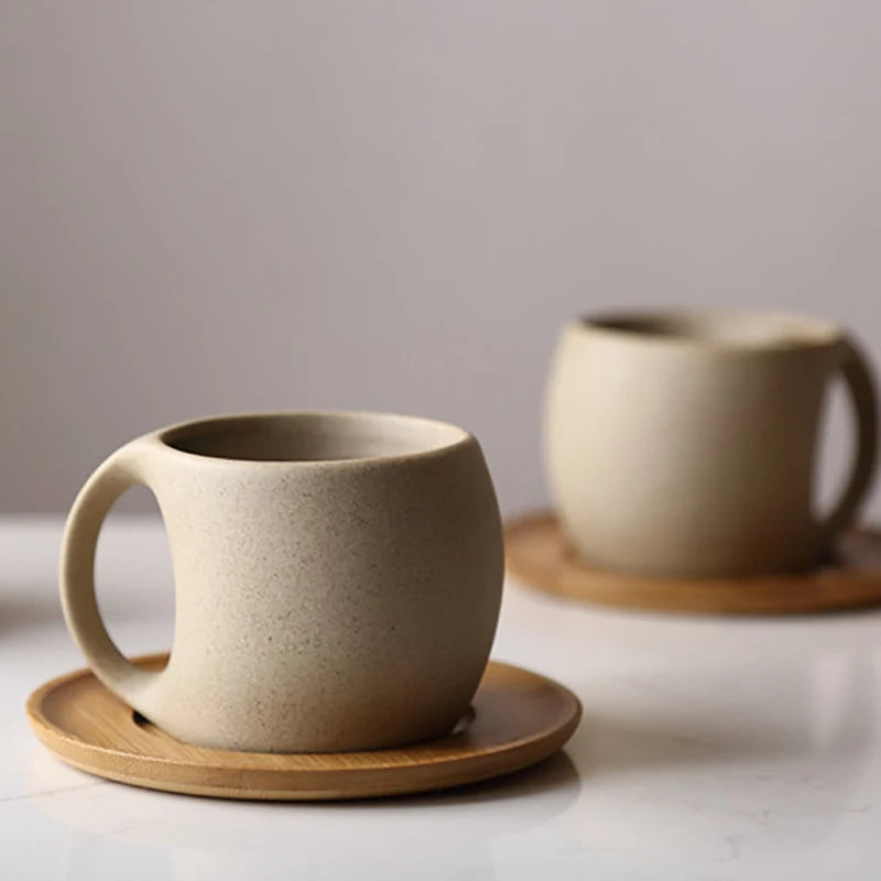 Artisan Mug & Tray