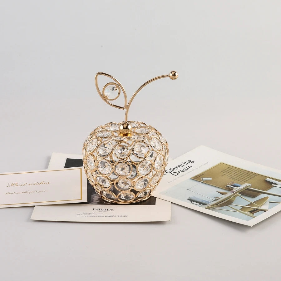 Golden Crystal Fruit Trio