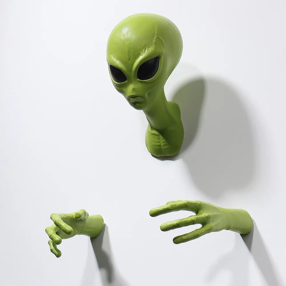 Intergalactic Intruder Wall Decor