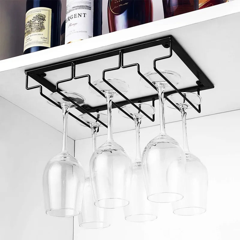 Eleganté Hanging Wine Glass Rack