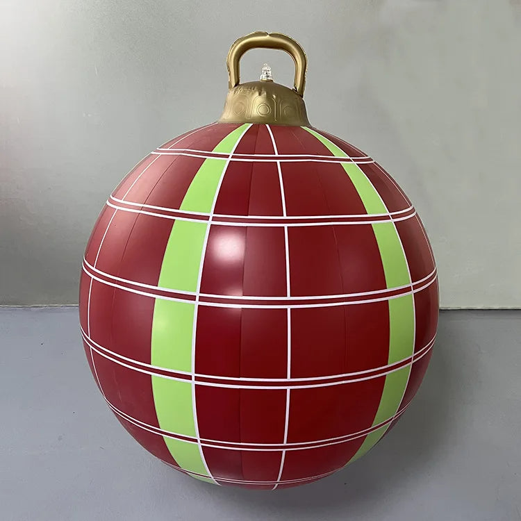 Jumbo Inflatable Christmas Ornament