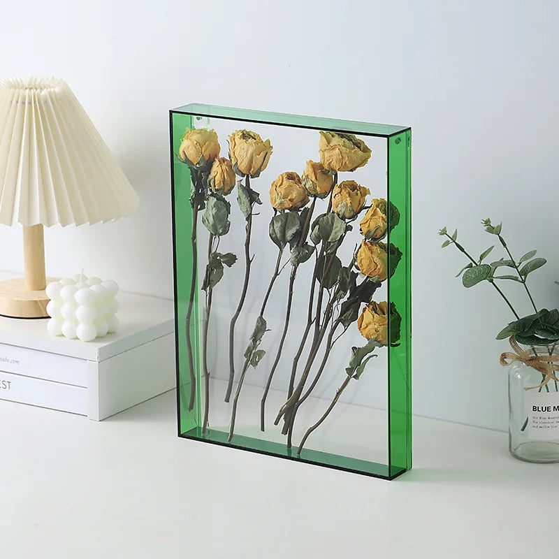 ColorPop Acrylic Flower Frame