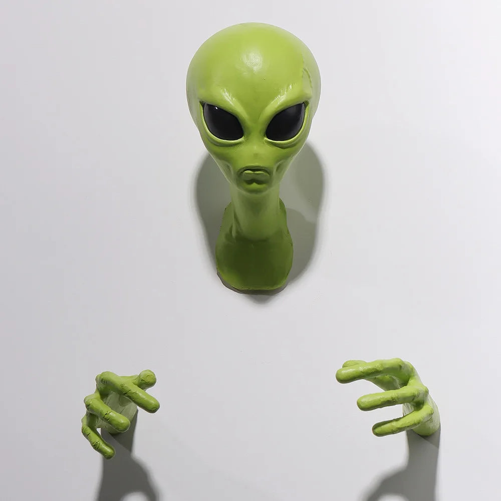 Intergalactic Intruder Wall Decor