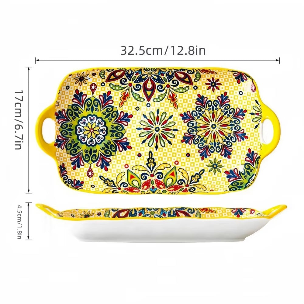 Casablanca Bohemian Serving Tray