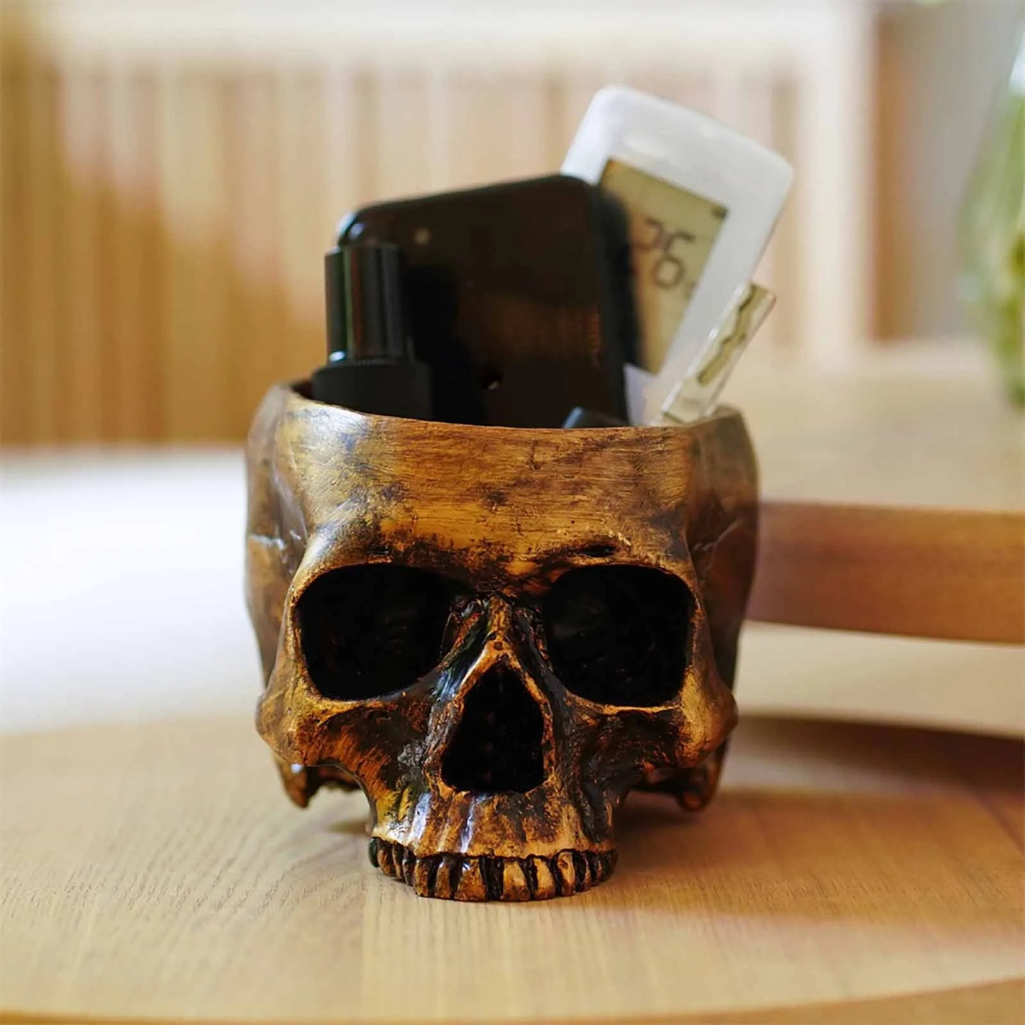 Sentinel Skull Storage Organizer