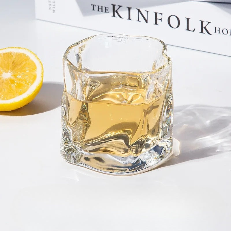 Horizon Irregular Glassware Collection