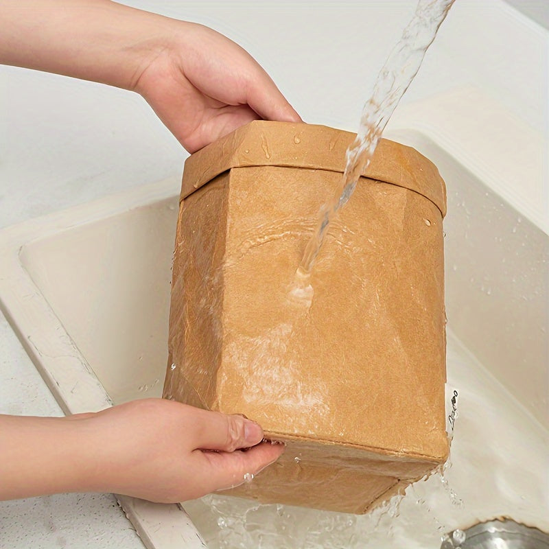 Kraft Woven Storage Baskets