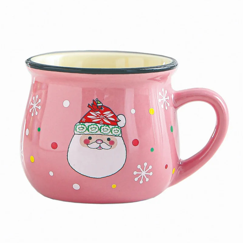 Cozy Christmas Holiday Mugs