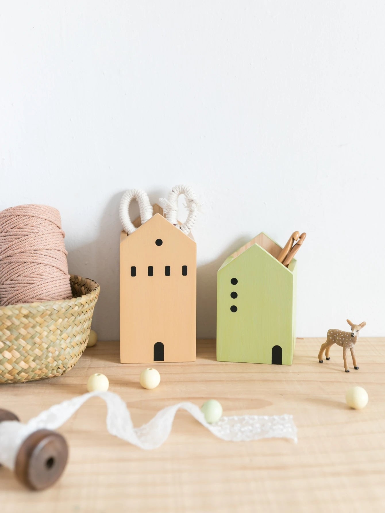 Home of Pens Desk Organizer Set