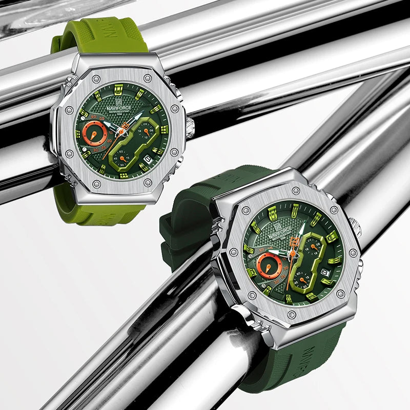 NaviForce His & Hers Sports Watch Set