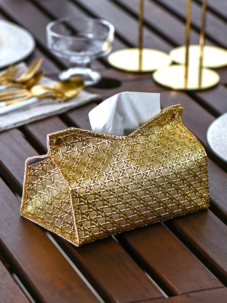 Prestige Metallic Tissue Case