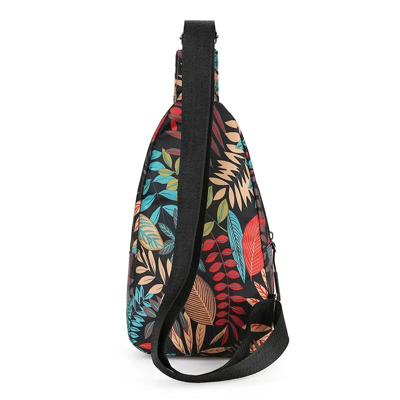 Floral Escape Crossbody Bag