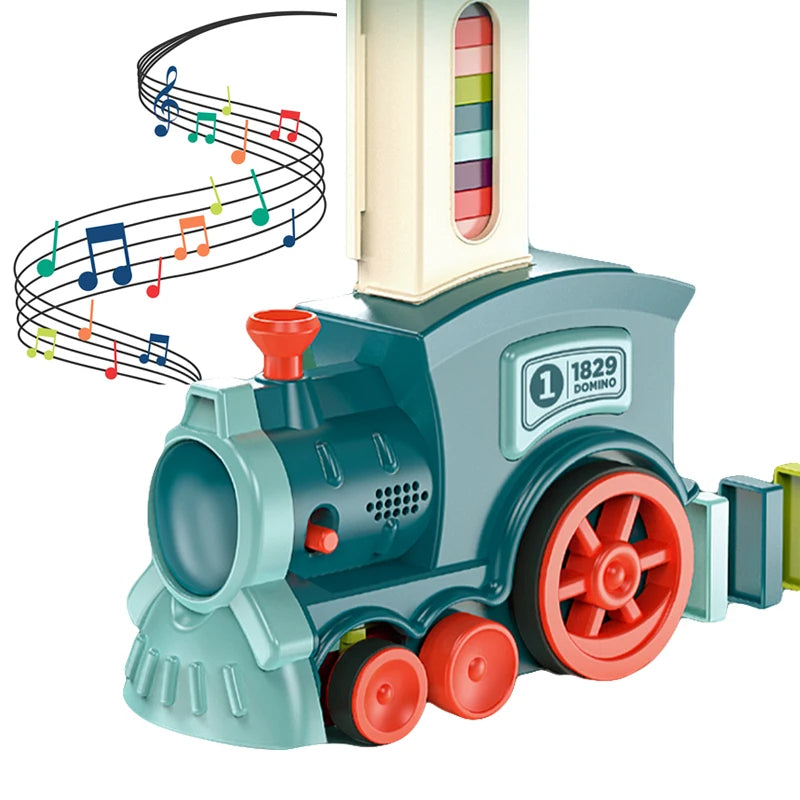 Domino Express: Domino Laying Toy Train Set
