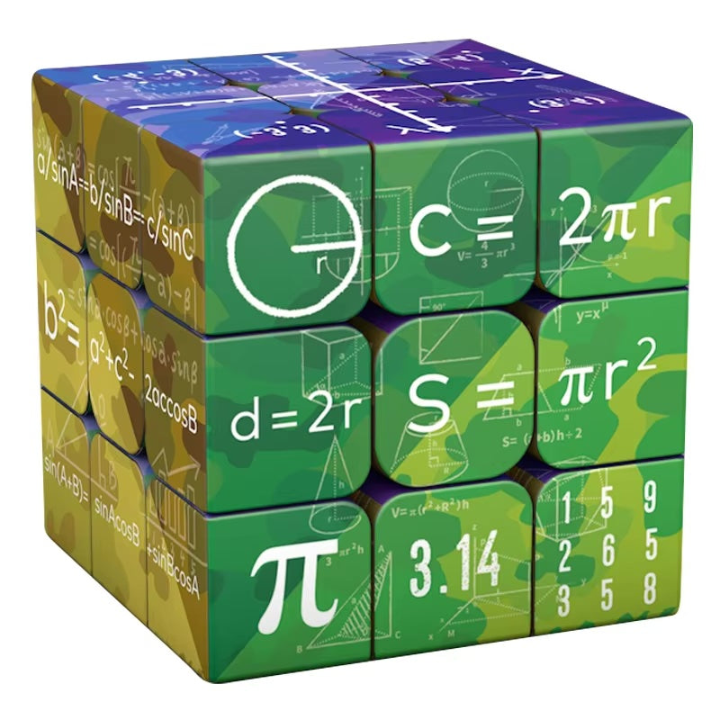 EquationIQ Puzzle Cube
