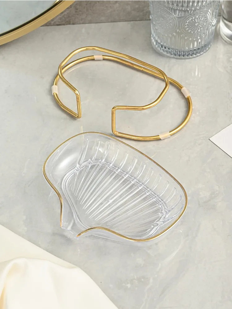 Versailles Ribbed Soap Dish