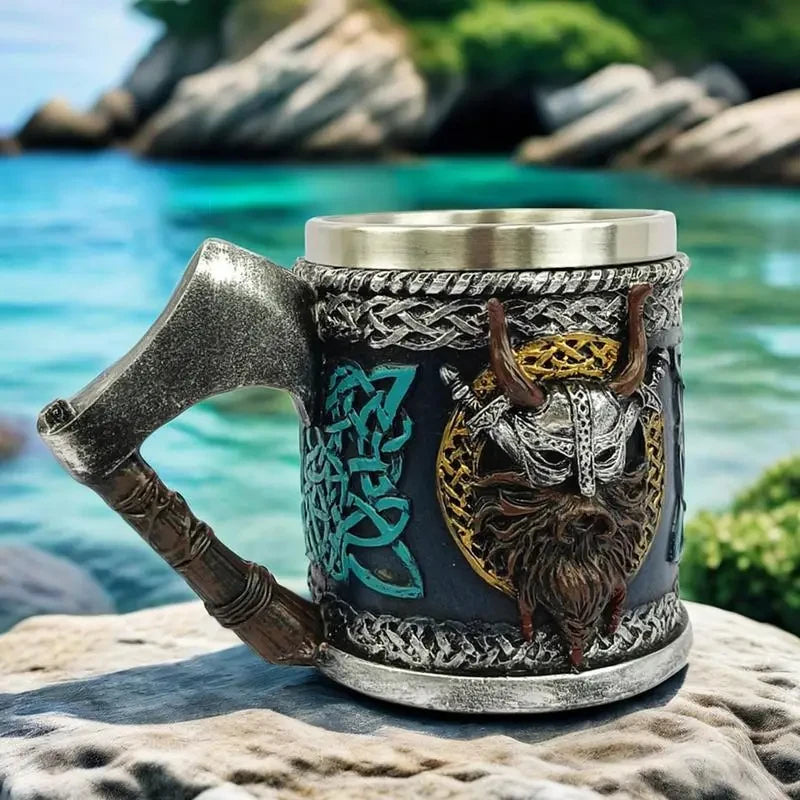 Viking Warrior Mug