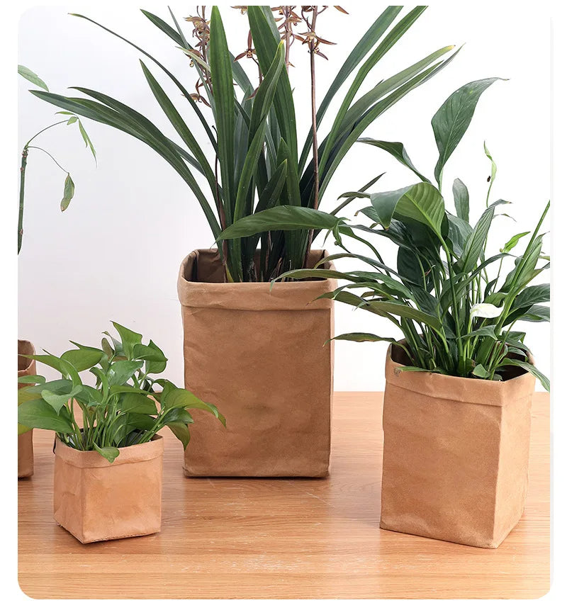 Kraft Woven Storage Baskets